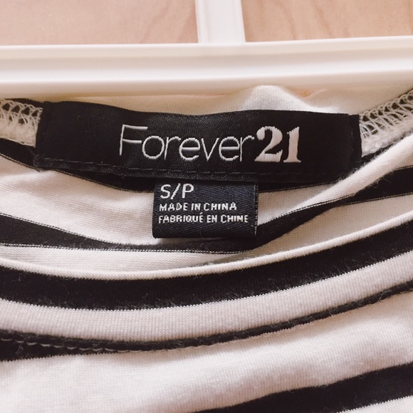 F21 | Striped Bodycon Dress - Picture 4 of 4